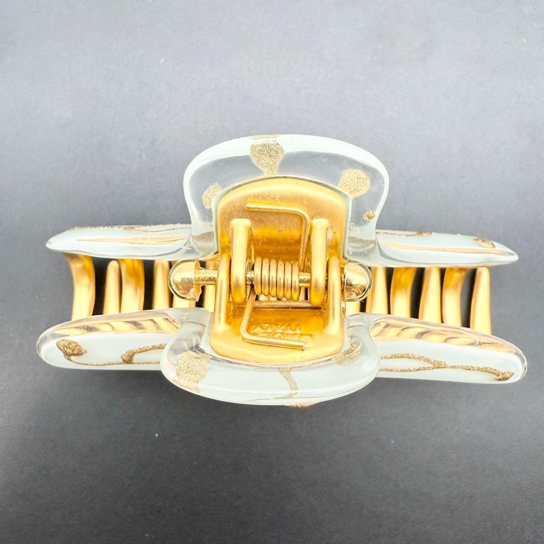 極美品/希少カラー✨acca アッカ ヘアクリップ ゴールド ニューコラーナ