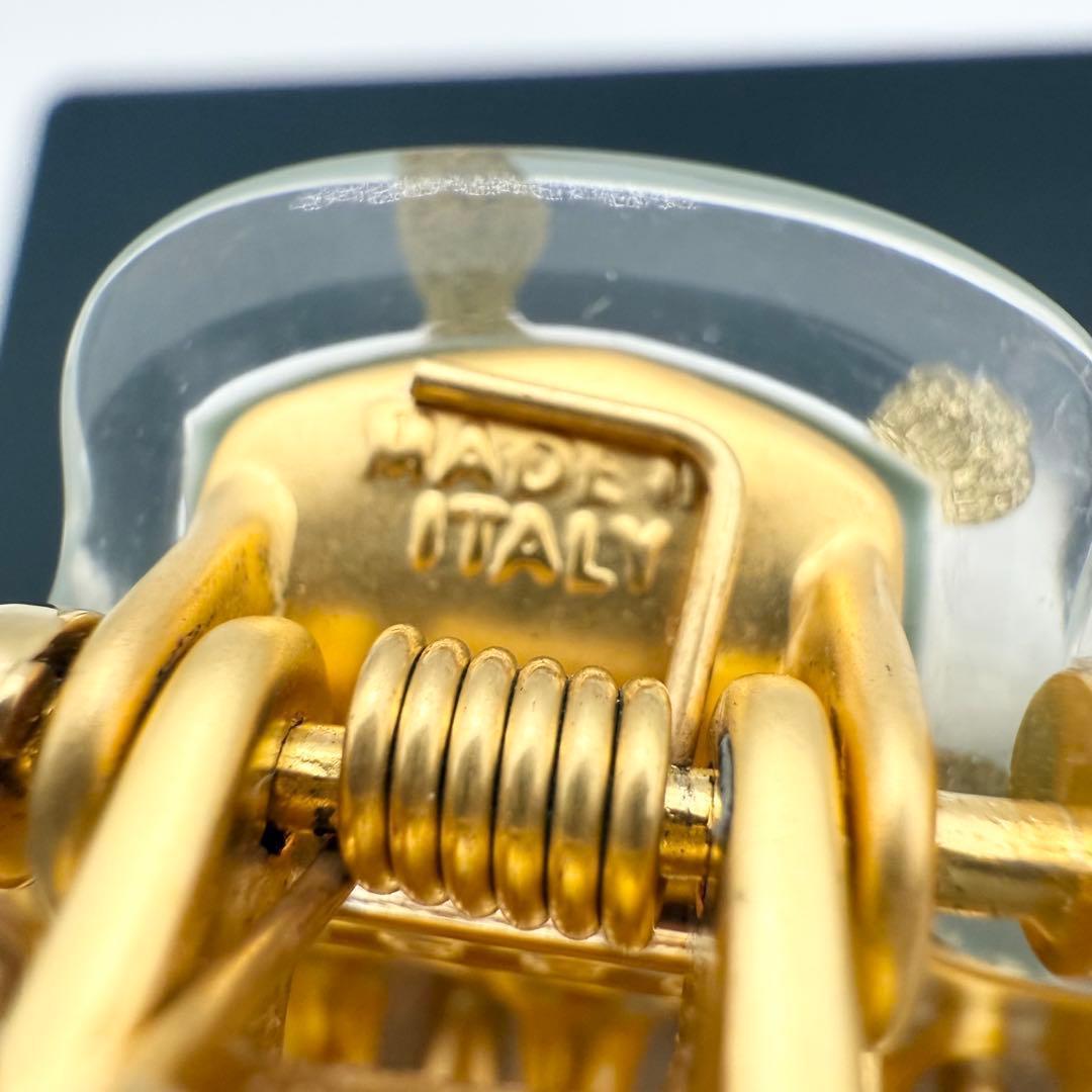 極美品/希少カラー✨acca アッカ ヘアクリップ ゴールド ニューコラーナ