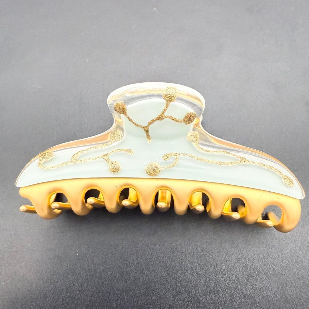 極美品/希少カラー✨acca アッカ ヘアクリップ ゴールド ニューコラーナ