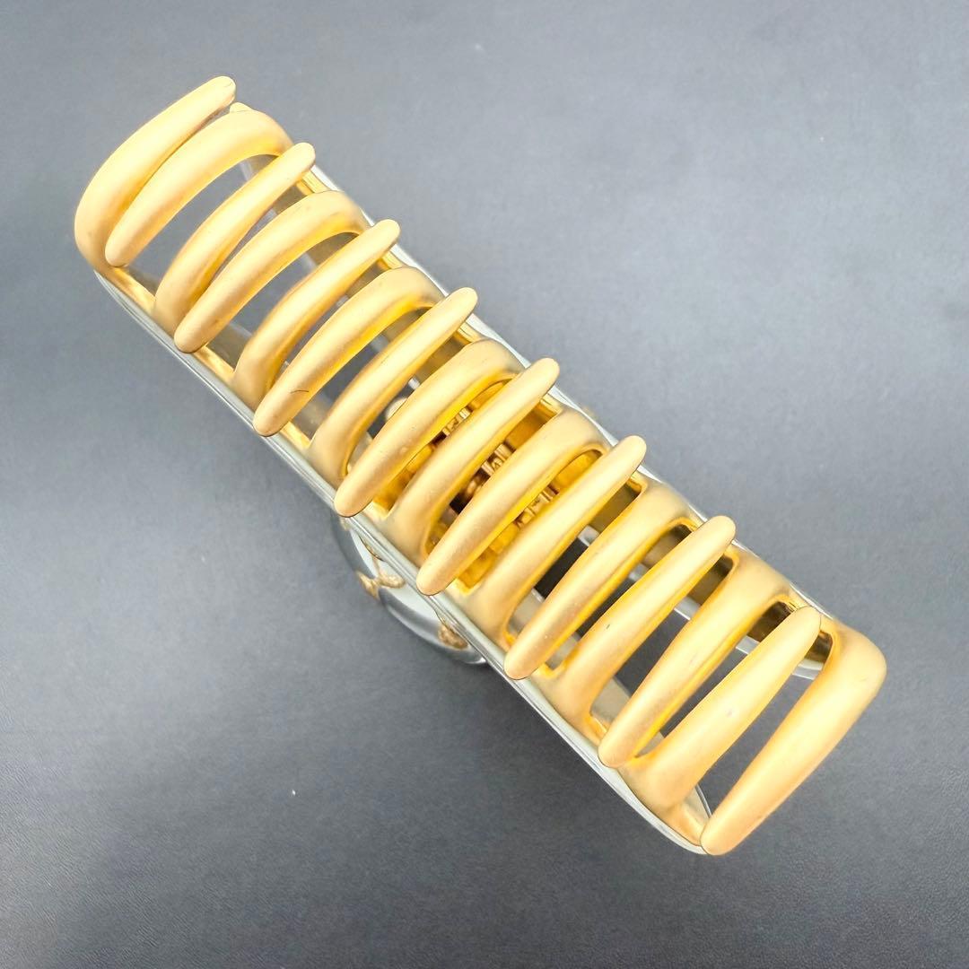 極美品/希少カラー✨acca アッカ ヘアクリップ ゴールド ニューコラーナ