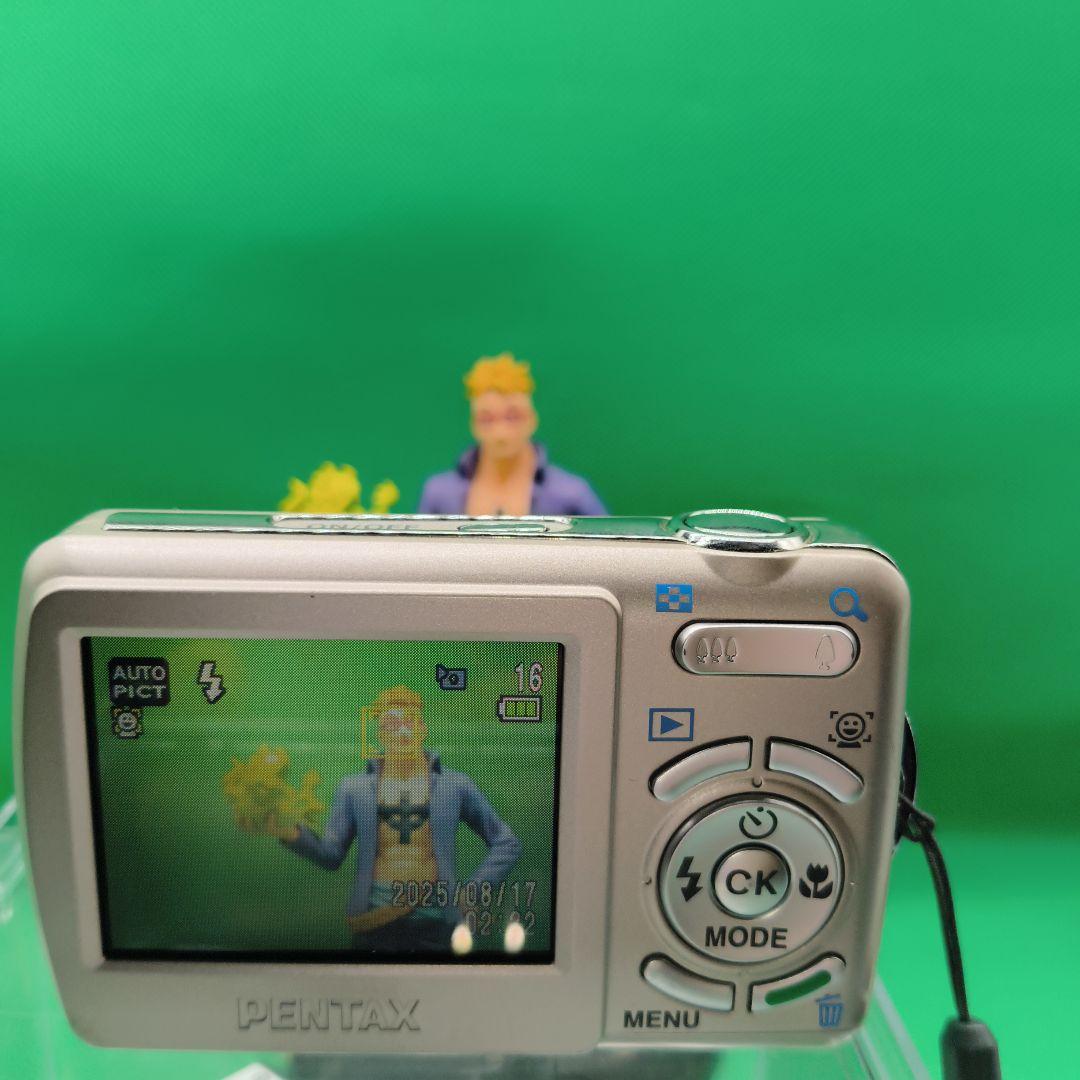 【動作確認済】PENTAX ペンタックスOptio オプティオ E70 単3電池