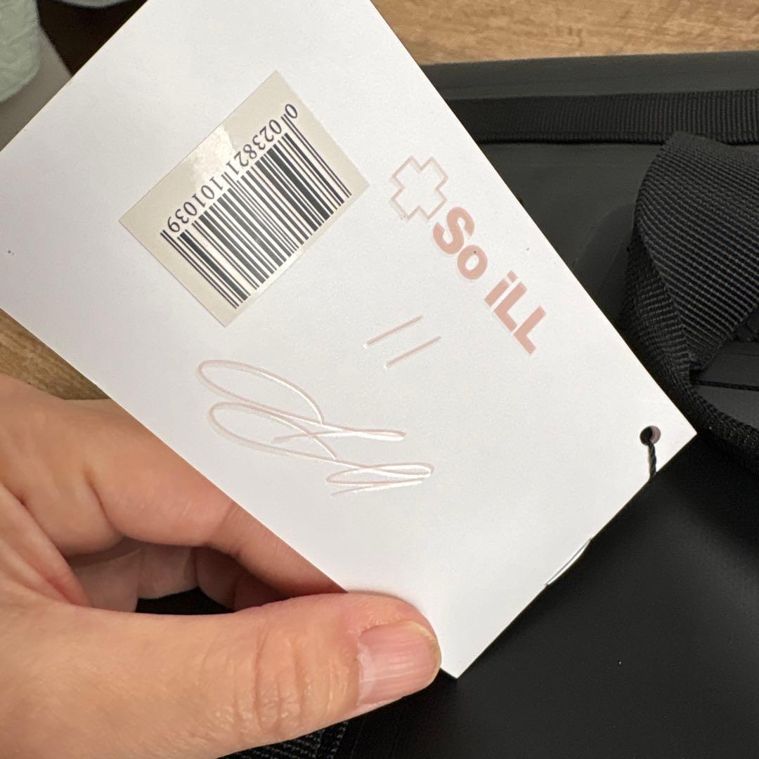 So iLL Take Hold ブラック リュック