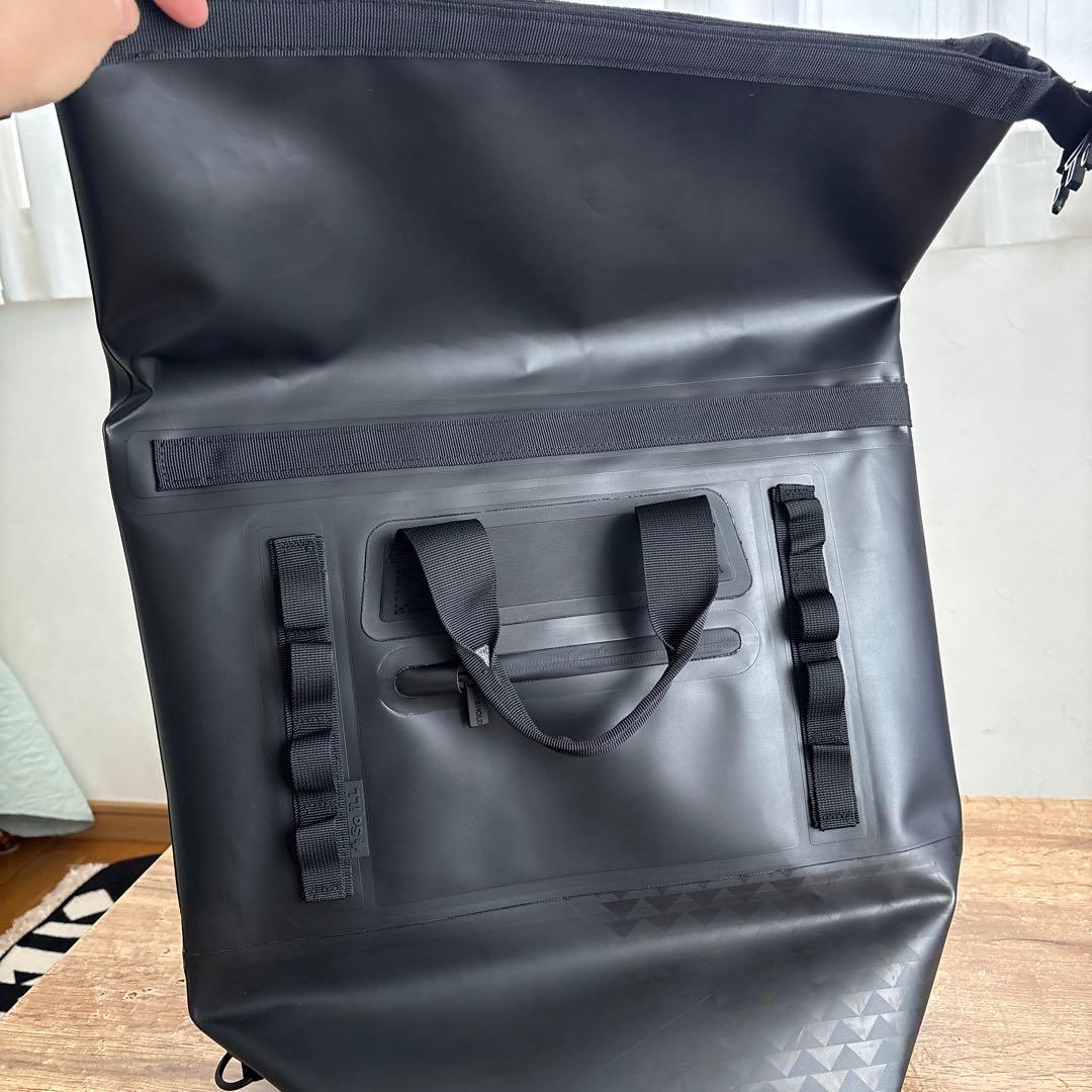 So iLL Take Hold ブラック リュック