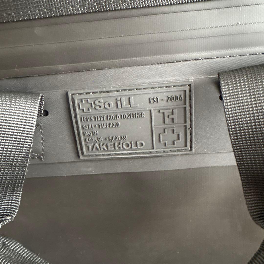 So iLL Take Hold ブラック リュック