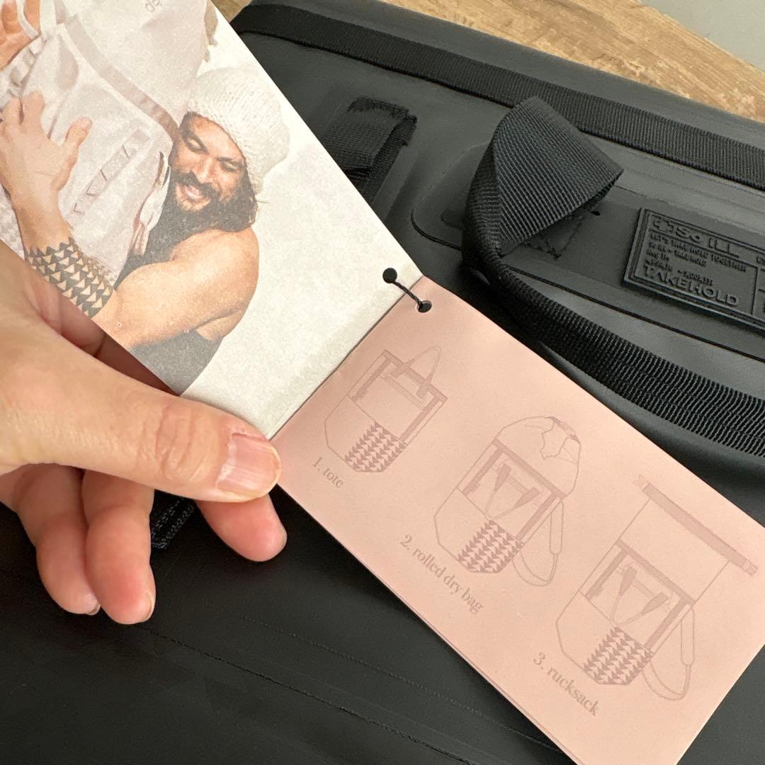 So iLL Take Hold ブラック リュック