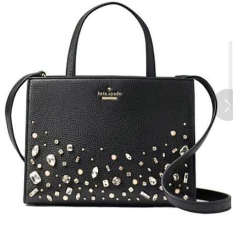 ピンクローズ様【kate spade new york】キラキラビジューバッグ☆