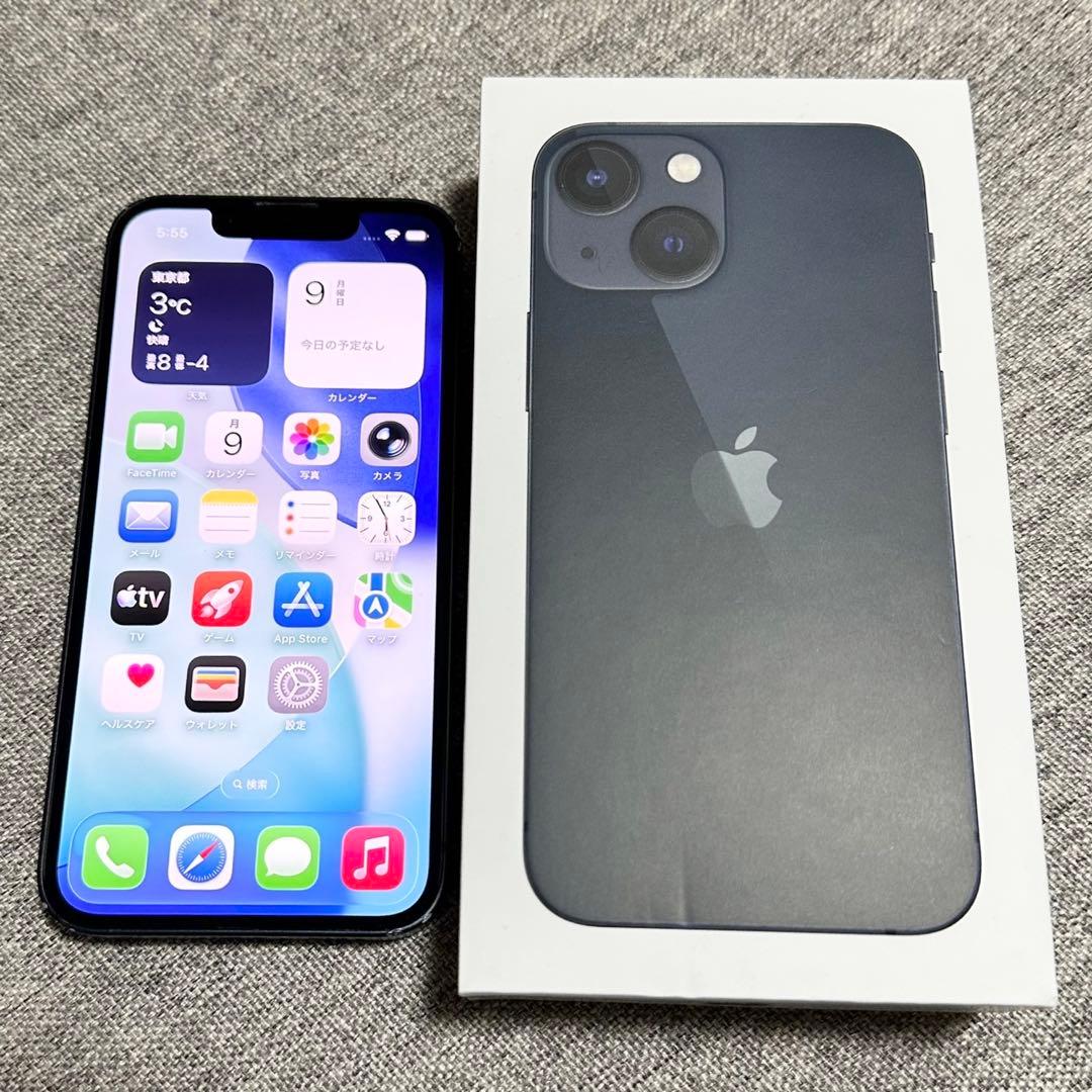 iPhone 13 mini ミッドナイト 128GB SIMフリー