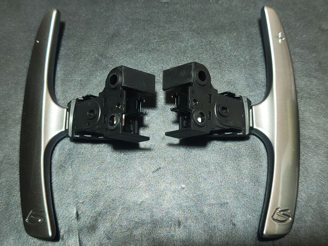 KENSTYLE ロングパドルシフト マツダ B-TYPE ロードスター使用