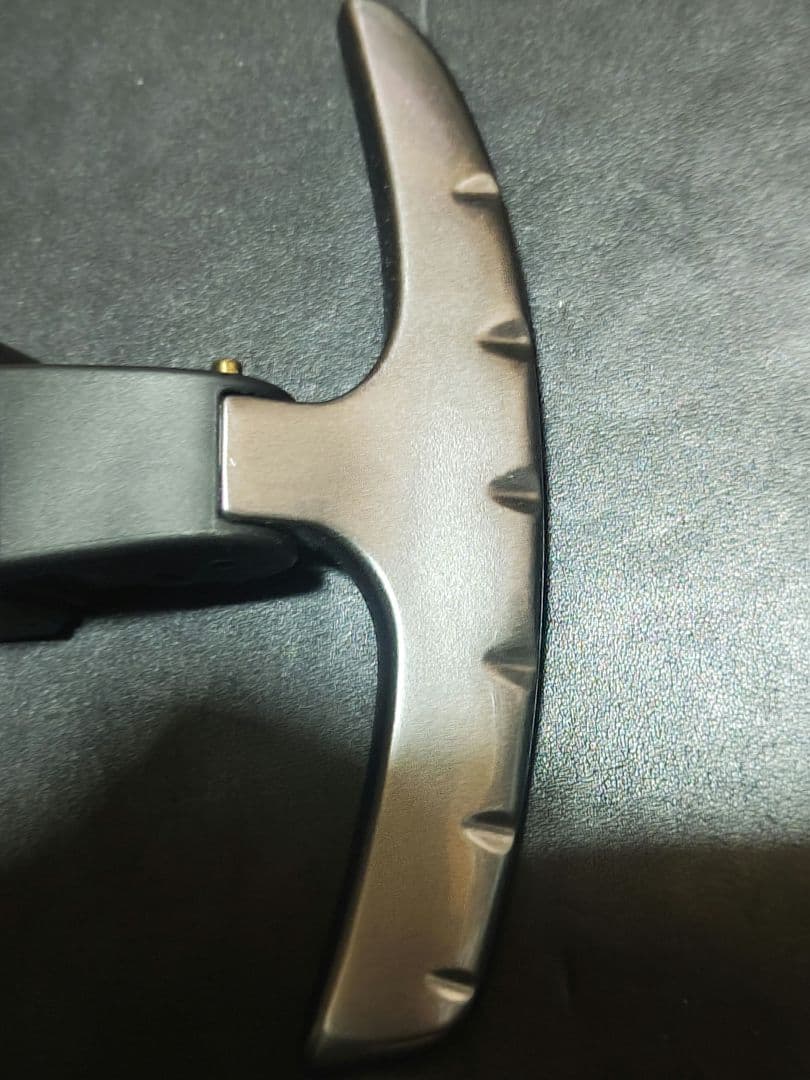 KENSTYLE ロングパドルシフト マツダ B-TYPE ロードスター使用