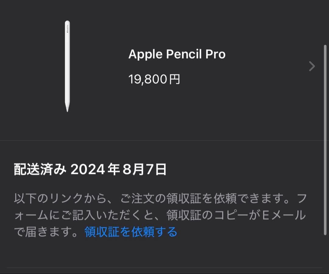 13インチiPad Airブルー とApple Pencil Pro