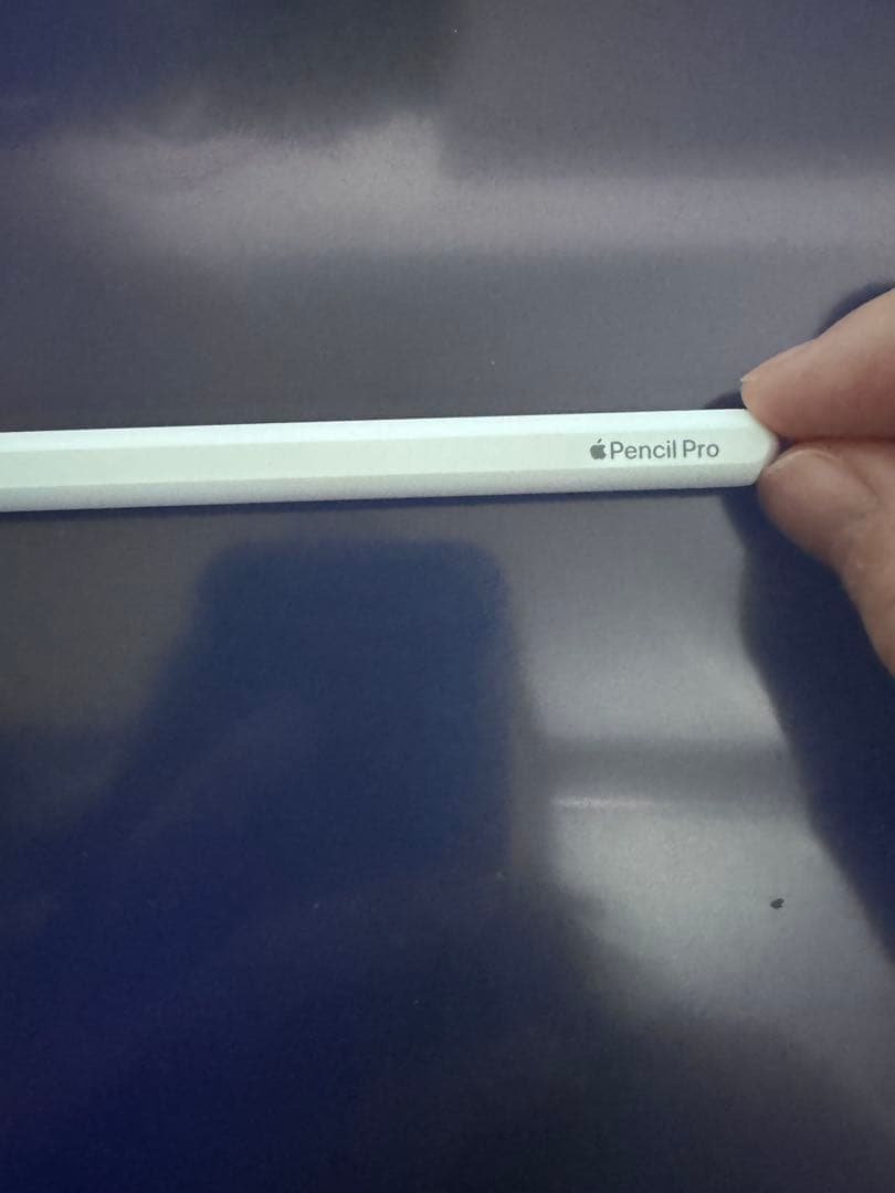 13インチiPad Airブルー とApple Pencil Pro