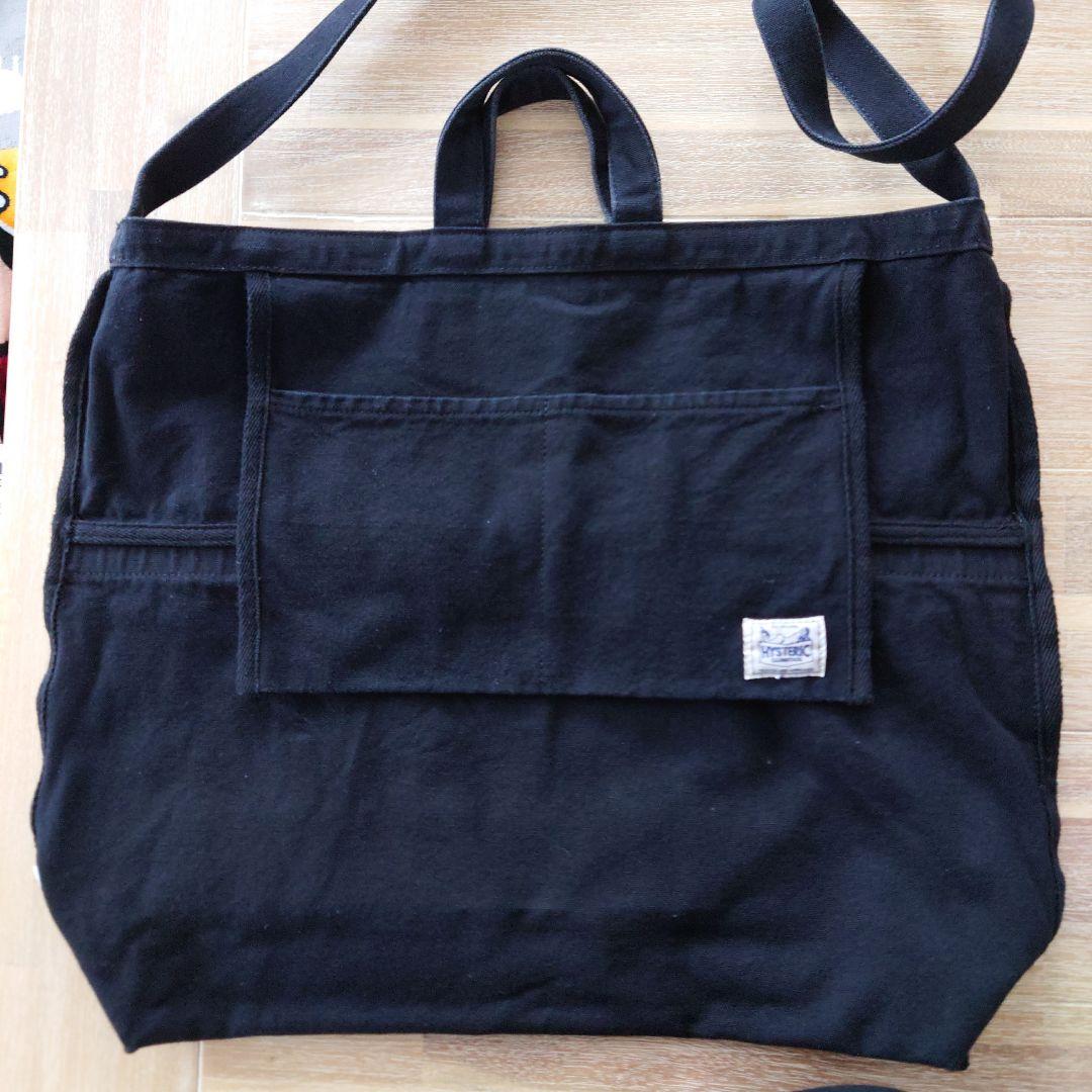 ヒステリックグラマー 2Way ショルダーバッグ