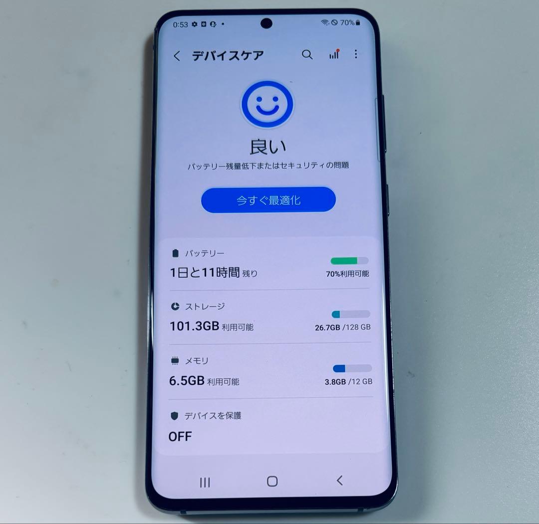 128G 5G Galaxy S20 SC-51A docomo SIMフリー