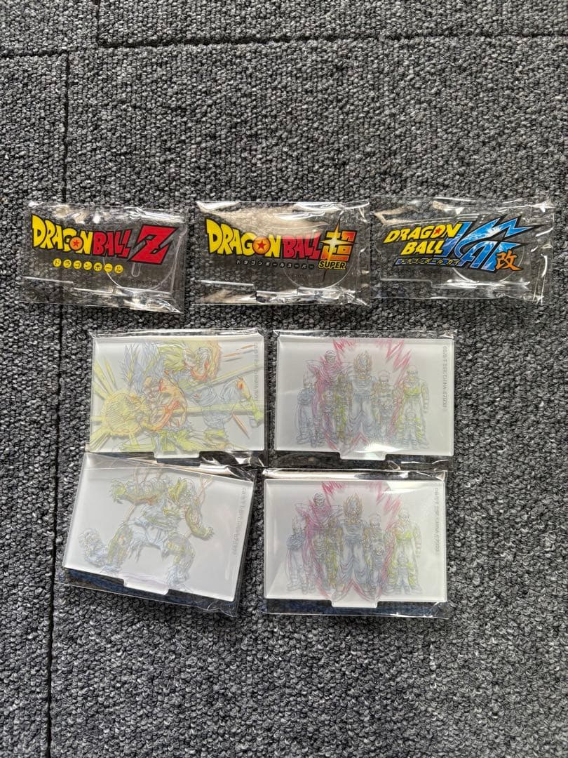 一番くじ ドラゴンボール A賞 超サイヤ人3孫悟空 下位賞まとめ売り