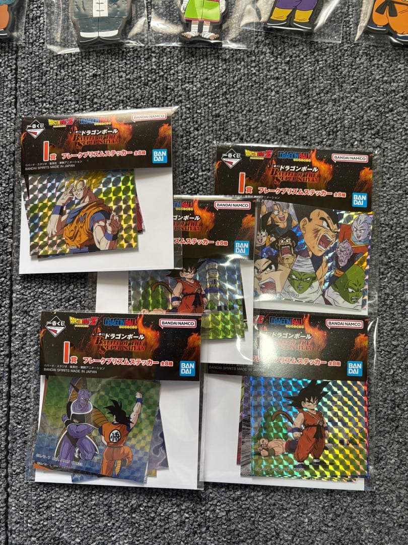 一番くじ ドラゴンボール A賞 超サイヤ人3孫悟空 下位賞まとめ売り