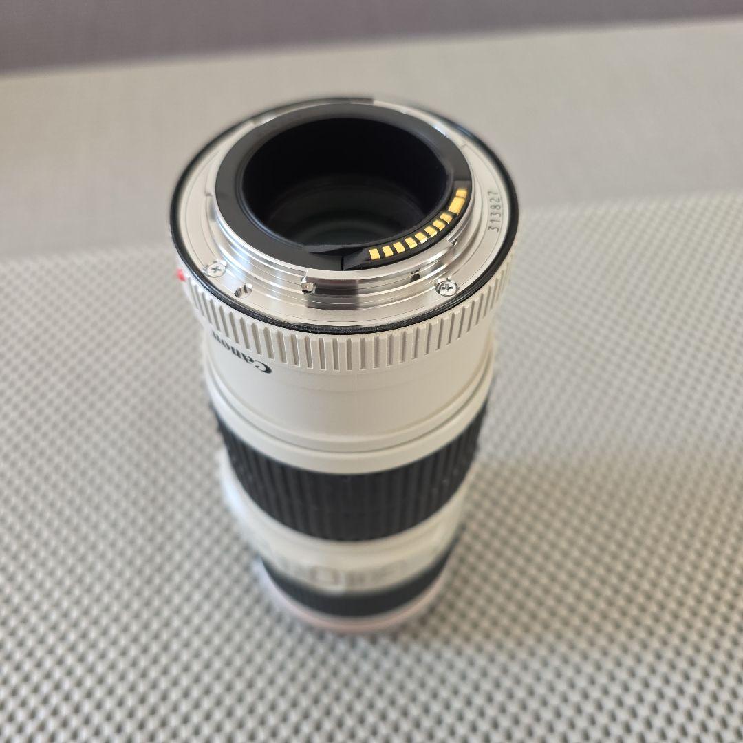 Canon EF70-200mm f/4L IS USM ズームレンズ