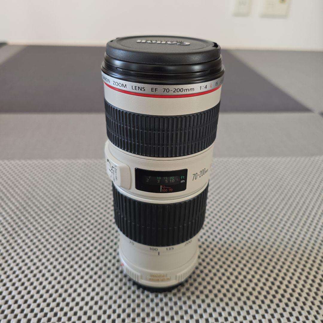 Canon EF70-200mm f/4L IS USM ズームレンズ