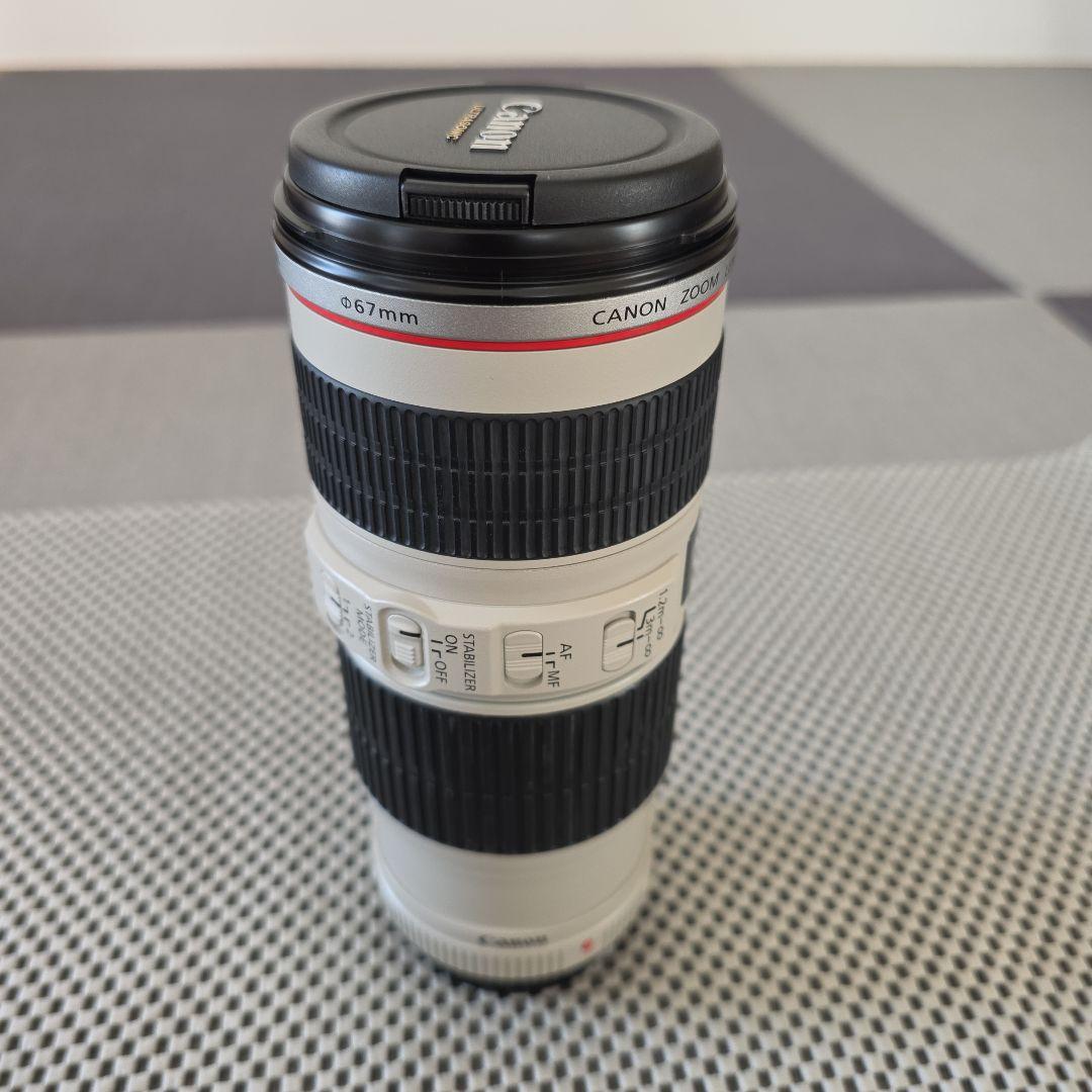 Canon EF70-200mm f/4L IS USM ズームレンズ