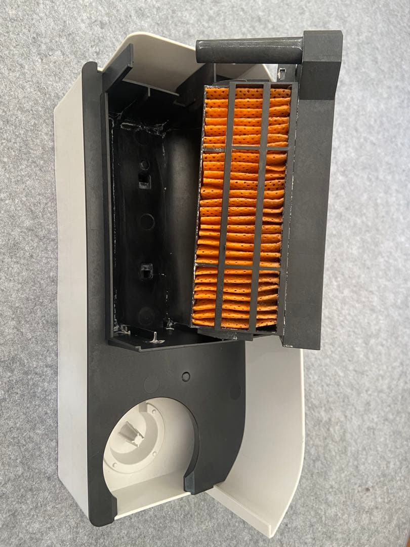 SHARPプラズマクラスター加湿セラミックファンヒーター HX-PK12-W