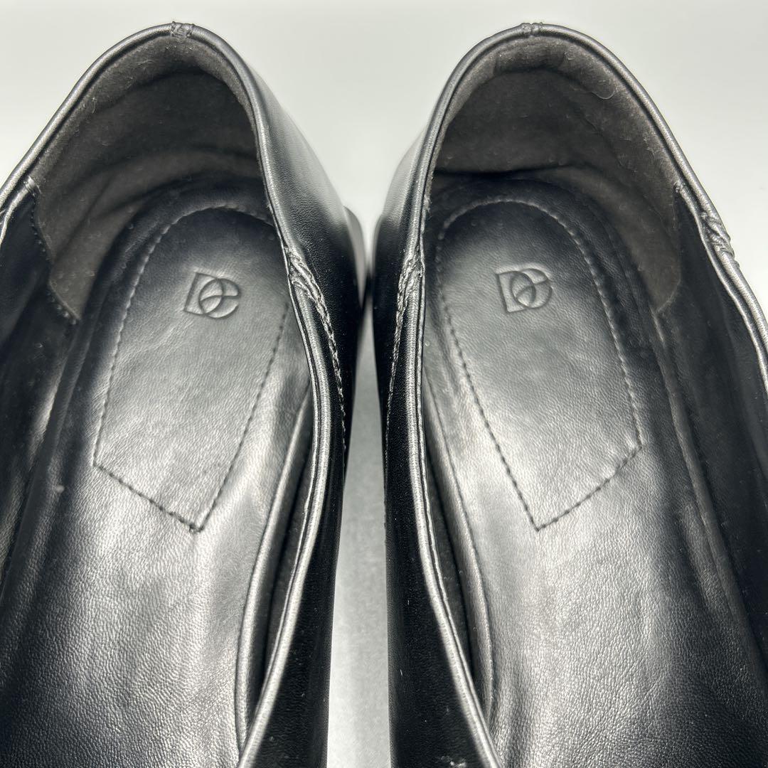 美品 STUDIO DOE フラットシューズ レザー 25cm ポインテッドトゥ