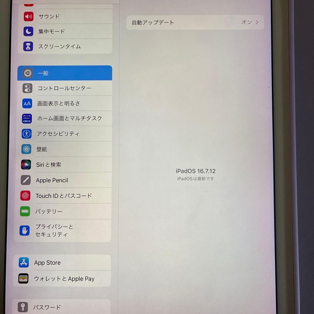iPadプロ9,7 WiFi 128GB ゴールド【Mio】