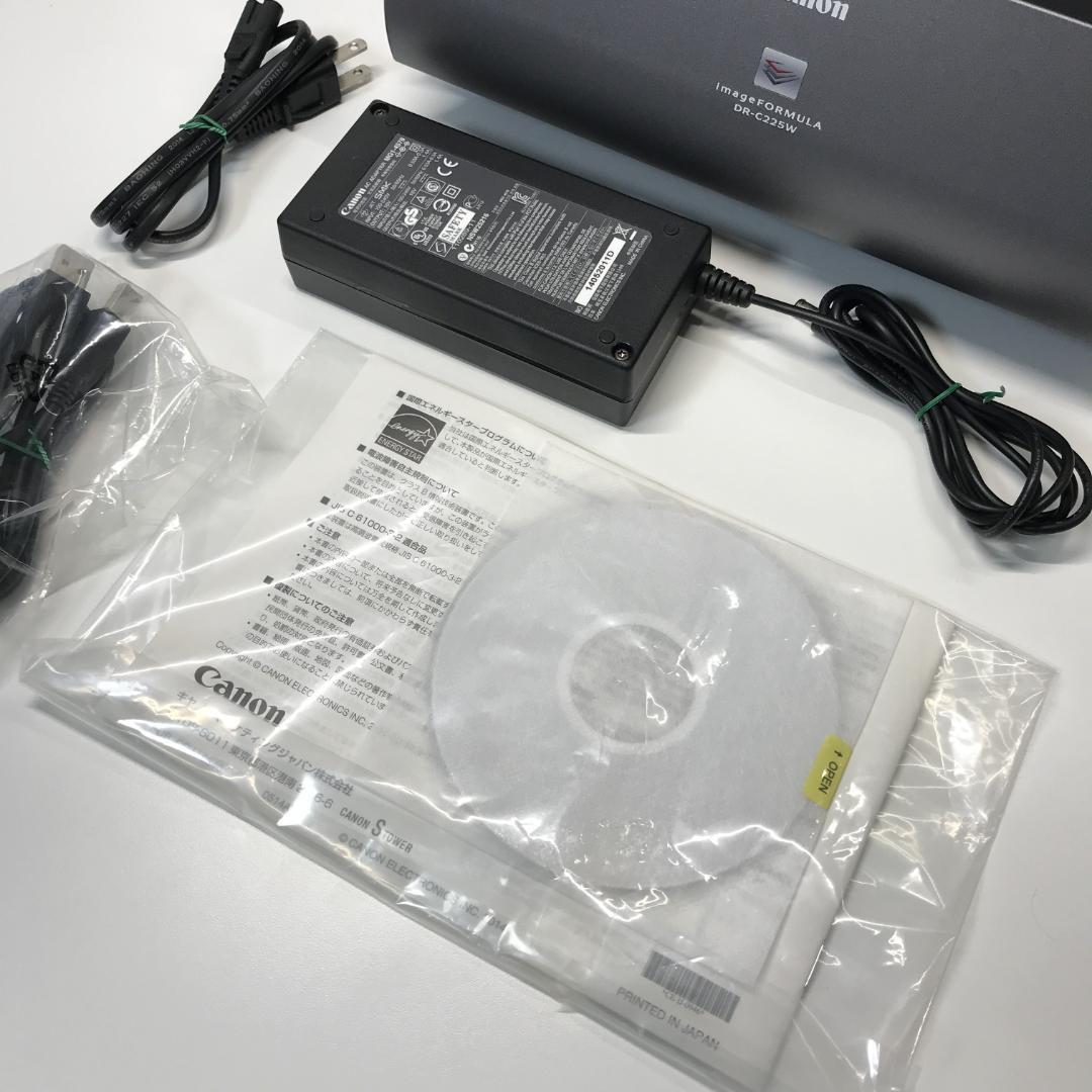 【ほぼ未使用】Canon スキャナー imageFORMULA DR-C225W