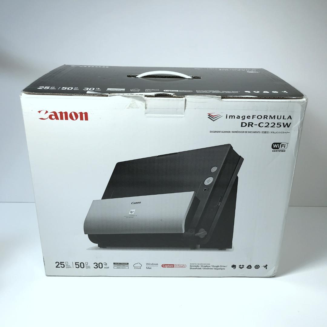 【ほぼ未使用】Canon スキャナー imageFORMULA DR-C225W