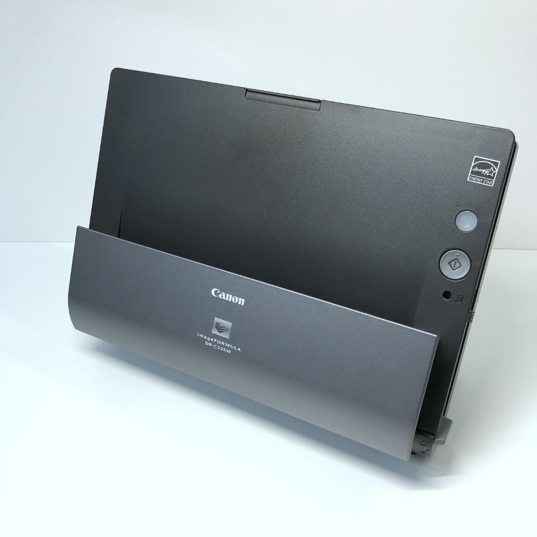 【ほぼ未使用】Canon スキャナー imageFORMULA DR-C225W