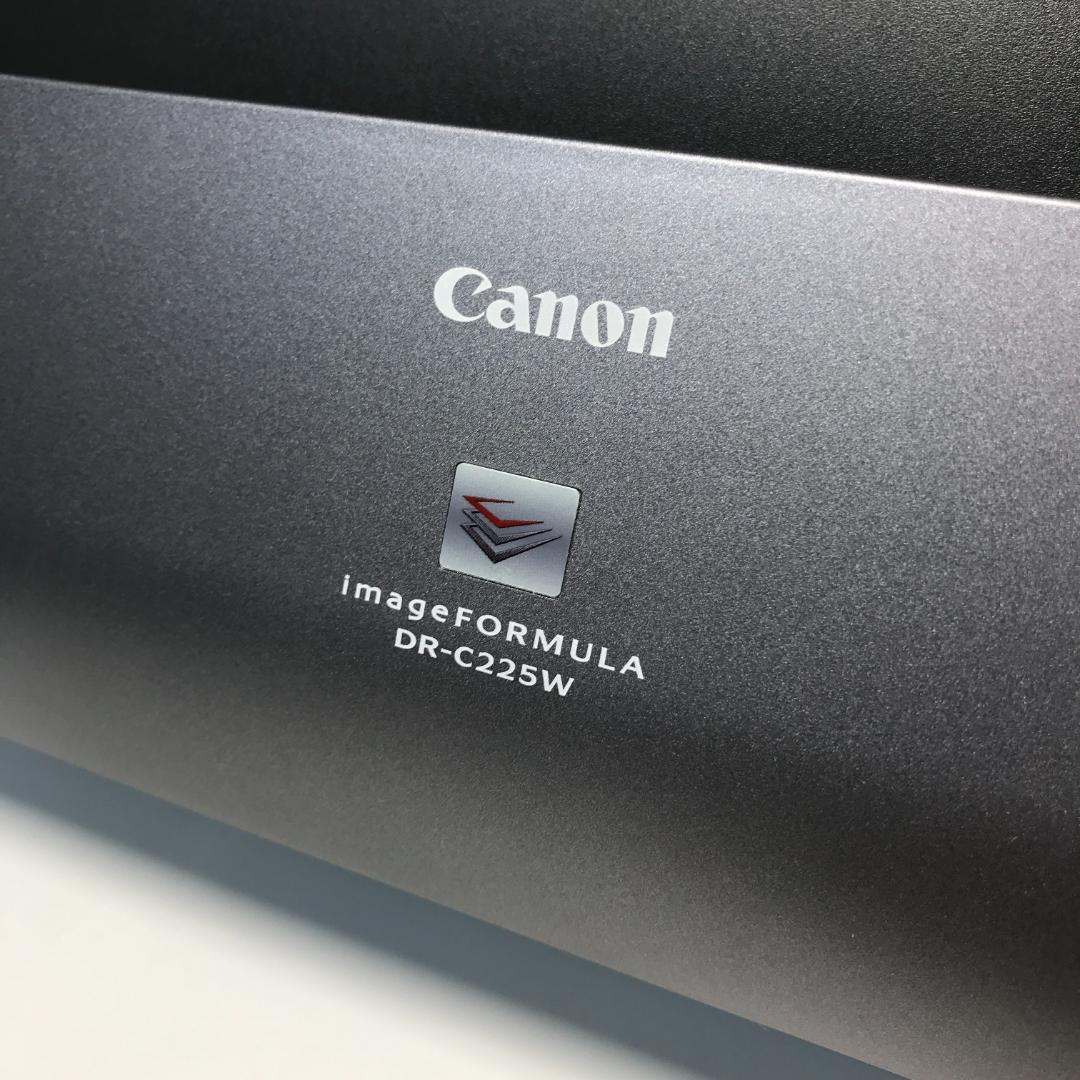 【ほぼ未使用】Canon スキャナー imageFORMULA DR-C225W