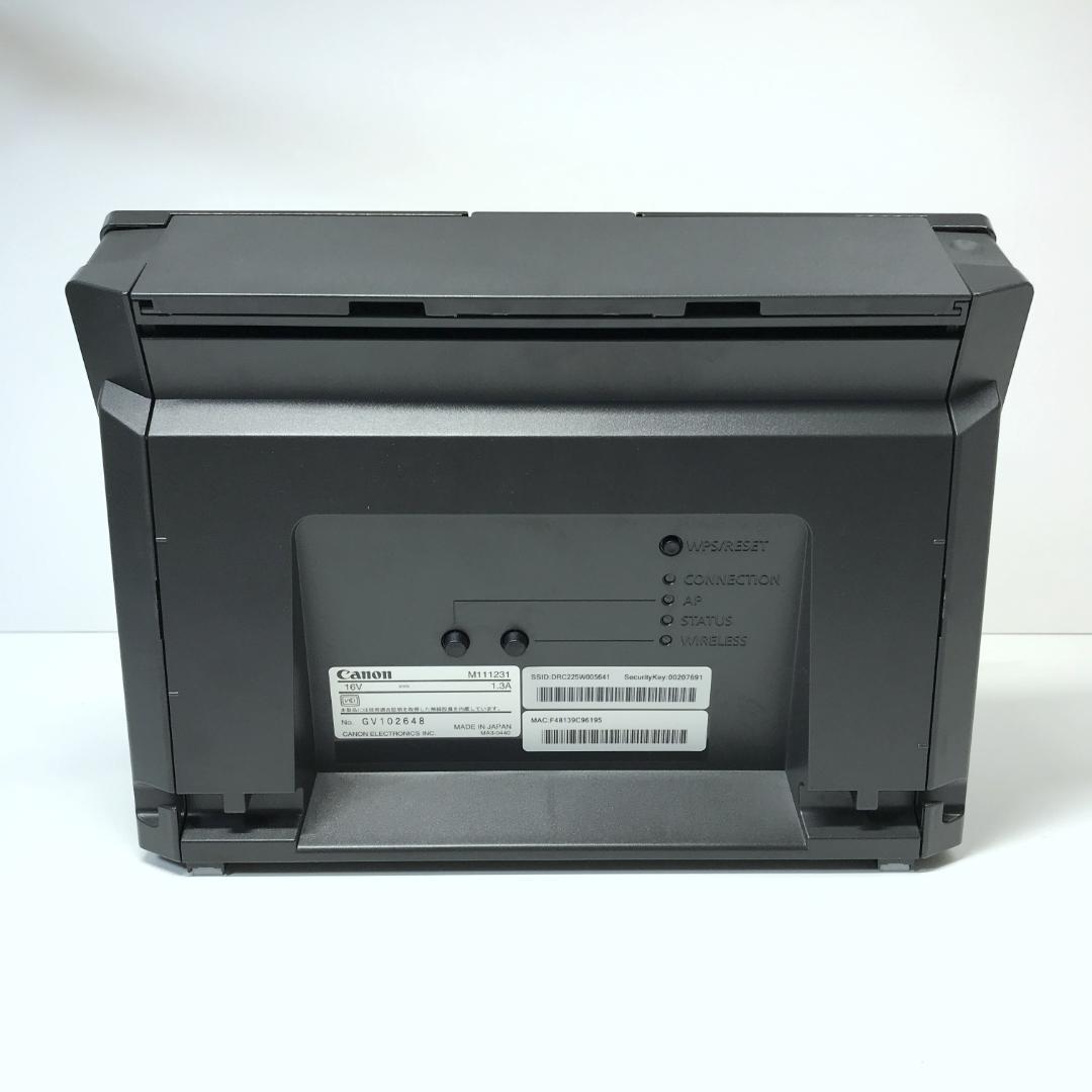 【ほぼ未使用】Canon スキャナー imageFORMULA DR-C225W