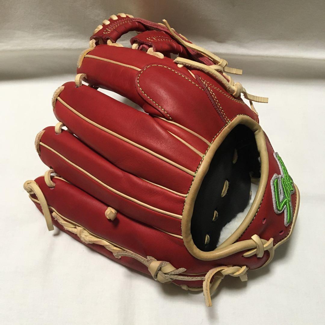 美品！　久保田スラッガー　軟式内野手用グローブ　中野モデル　オーダー