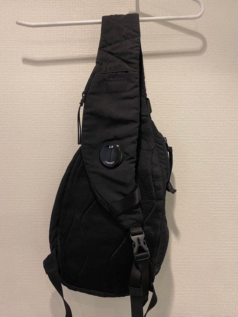 CP company ナイロンショルダーバッグ