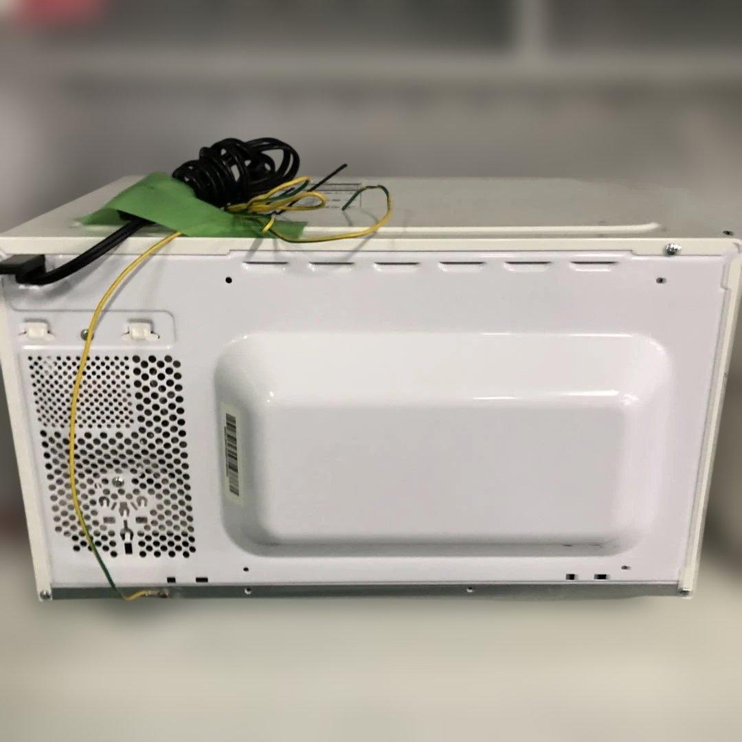 電子レンジ　HITACHI 日立　レンジ　ホワイト　白