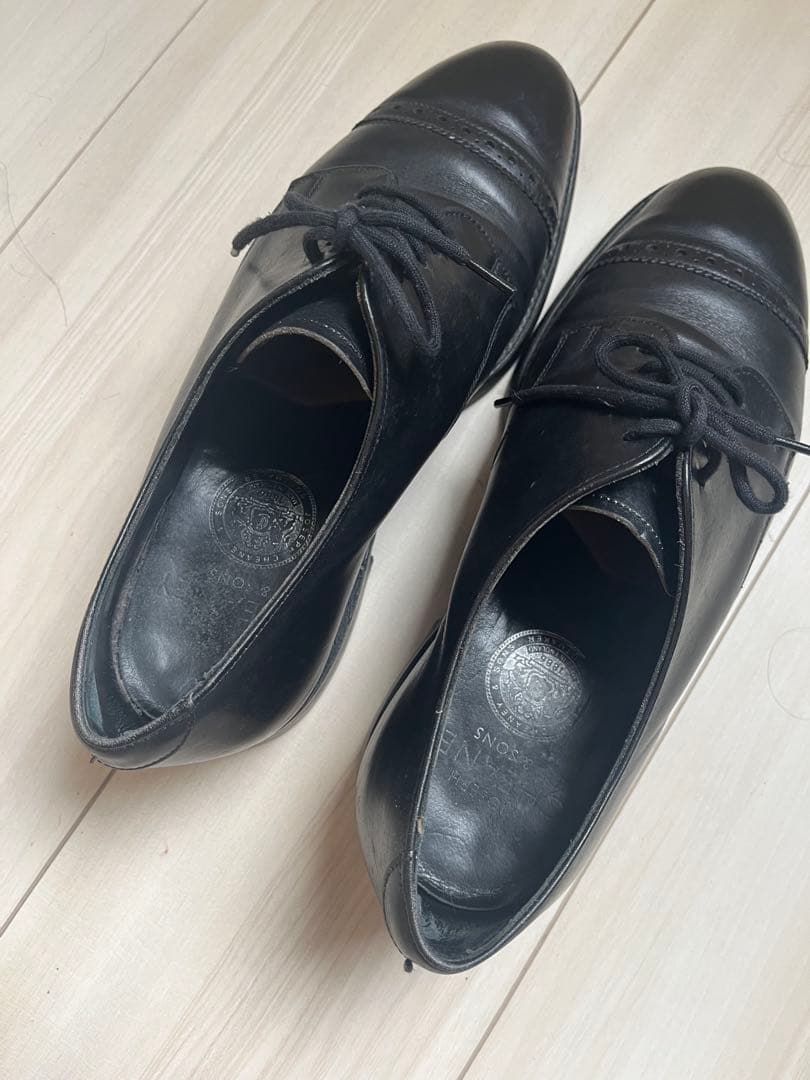 最終値下げ/シューツリー付き　ジョセフチーニー　joseph cheaney