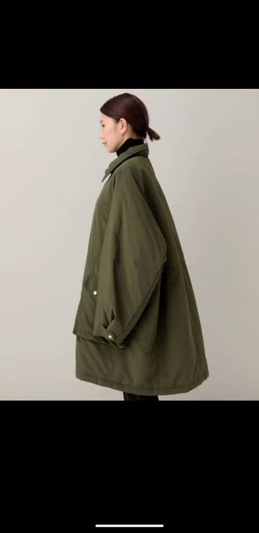 Curensology カレンソロジー スウェーディッシュモッズコート