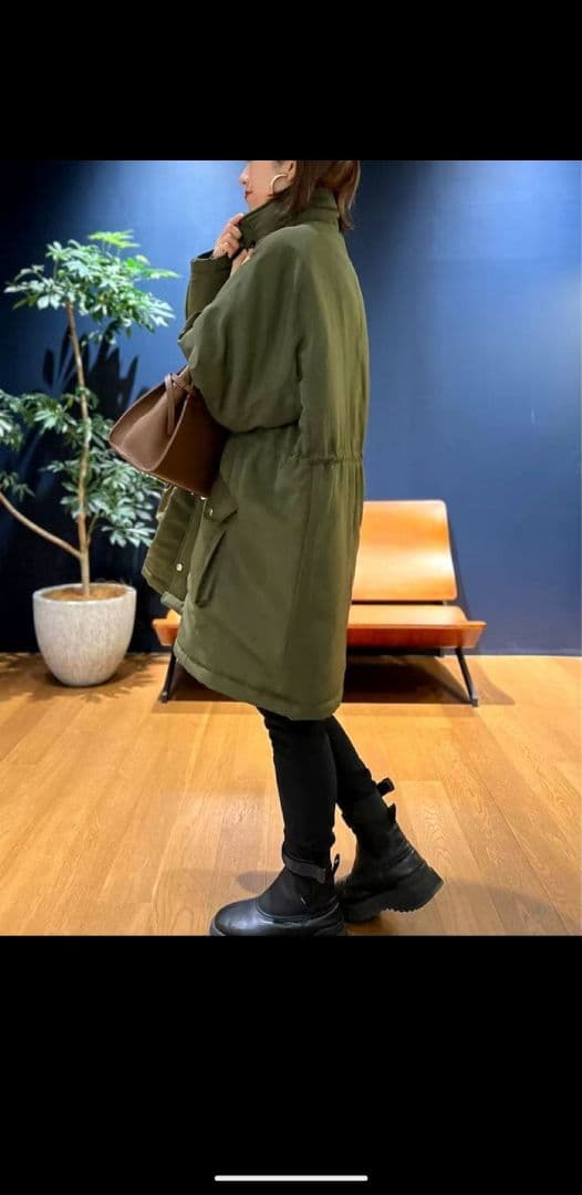 Curensology カレンソロジー スウェーディッシュモッズコート