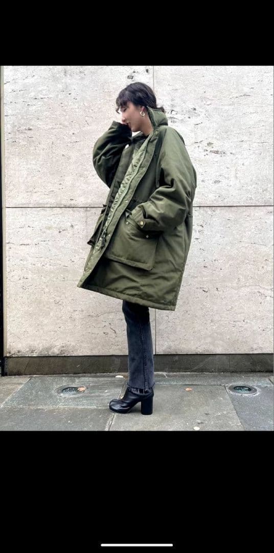 Curensology カレンソロジー スウェーディッシュモッズコート