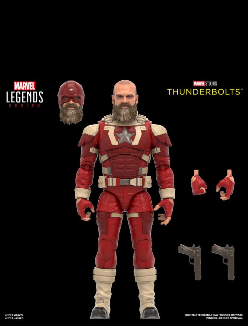 MCUシリーズ　映画『サンダーボルツ』4体セット