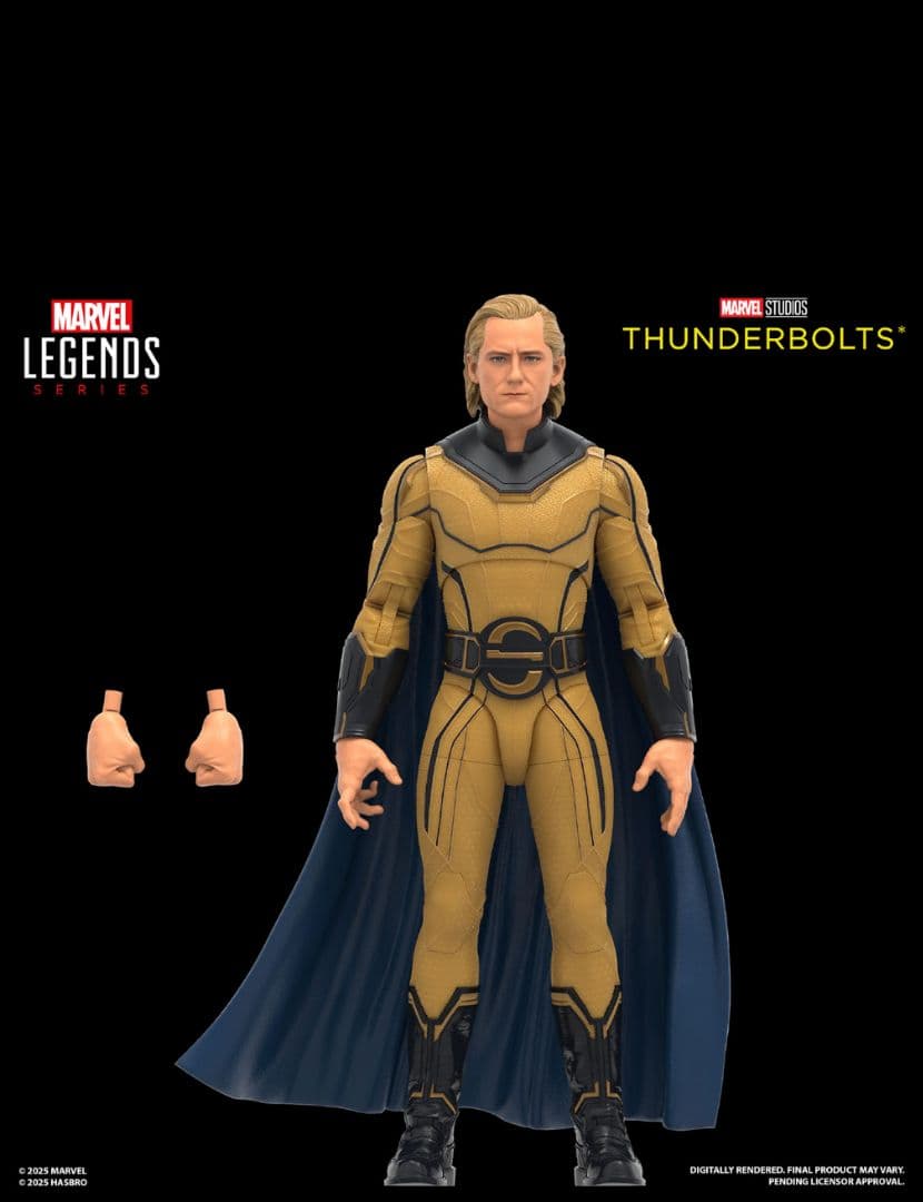 MCUシリーズ　映画『サンダーボルツ』4体セット