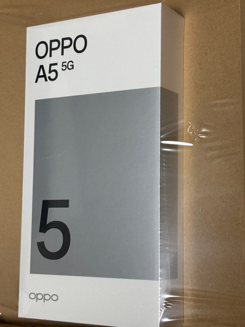 【新品未開封】OPPO A5 5G/ホワイト 128gb