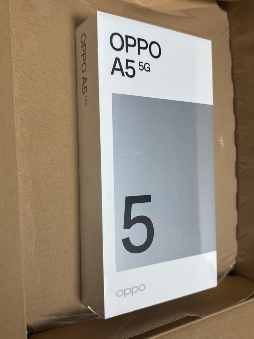 【新品未開封】OPPO A5 5G/ホワイト 128gb