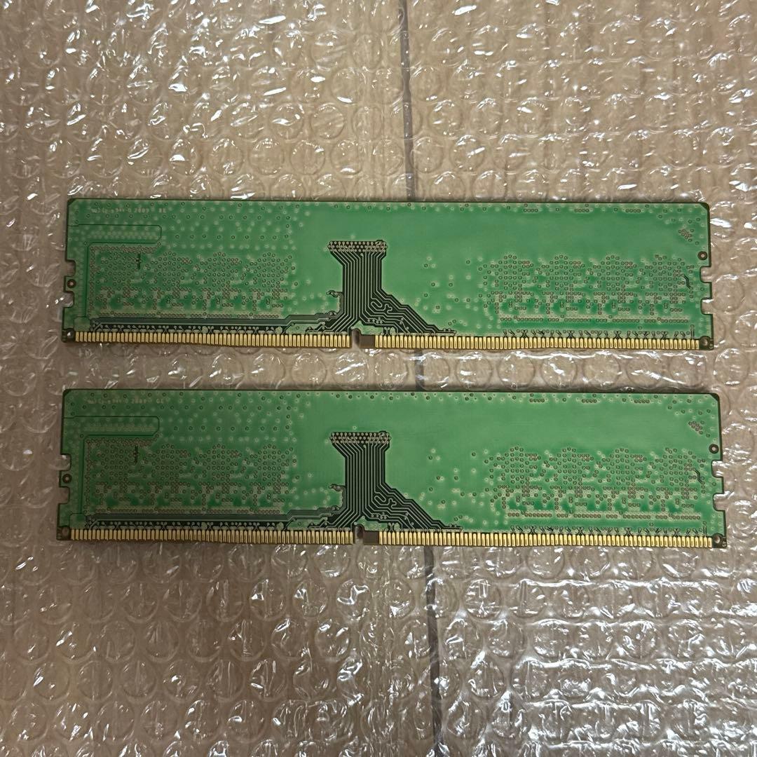 Samsung DDR4 2666 8GB x2枚　デスクトップ用メモリ