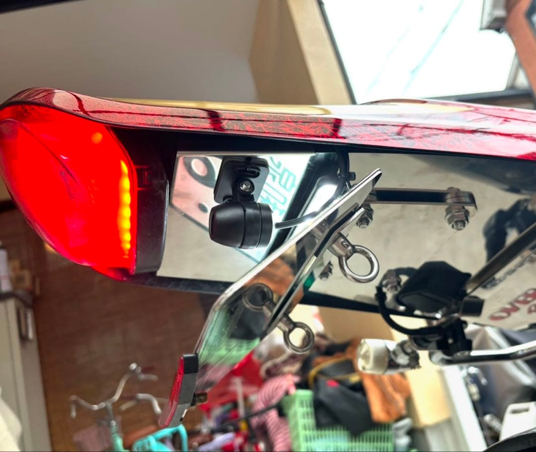 Z900RS用　リヤアンダーカバーポリッシュ　1点