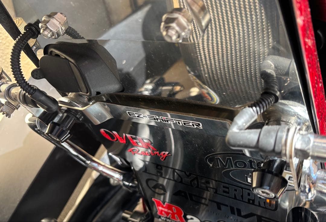 Z900RS用　リヤアンダーカバーポリッシュ　1点