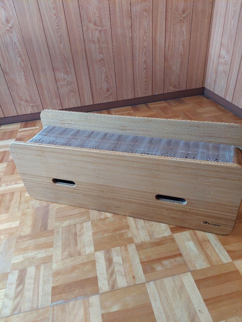 in paper 折り畳み アコーディオン ペーパーベッド フレームのみ