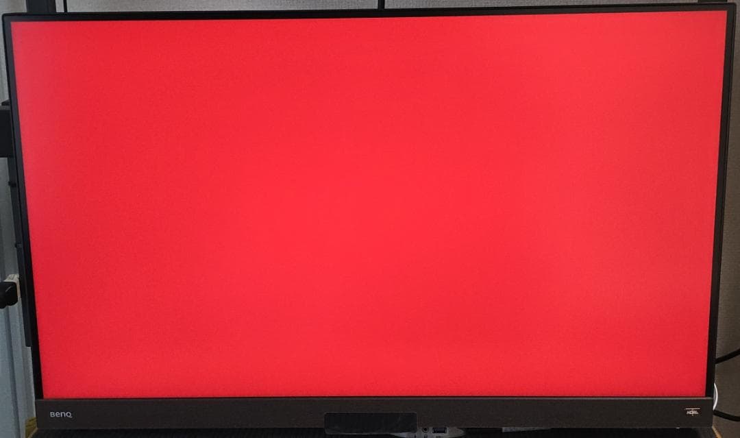 【美品】BenQ EW3280U 32インチ 4K モニター リモコン付属品完備