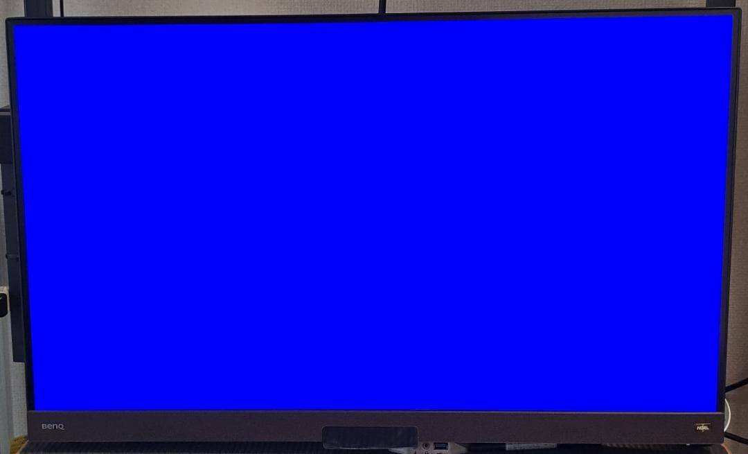 【美品】BenQ EW3280U 32インチ 4K モニター リモコン付属品完備