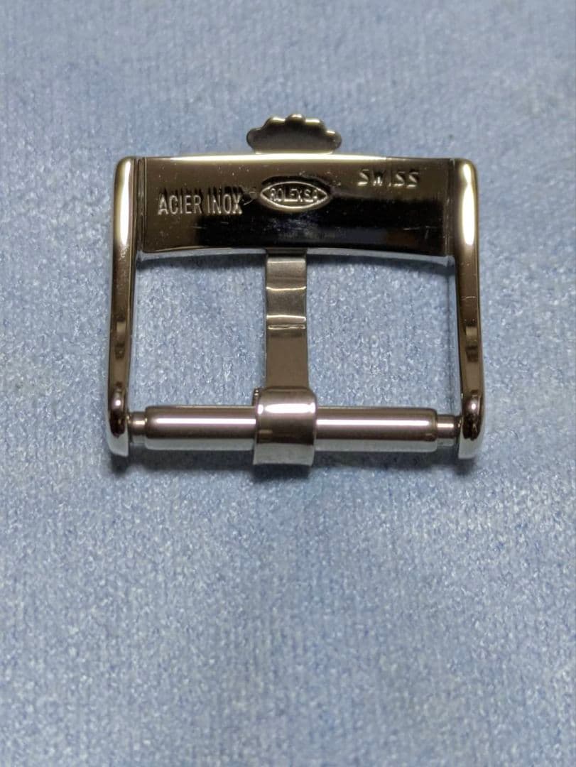 ROLEX ロレックス ステンレス新品尾錠 １４mm