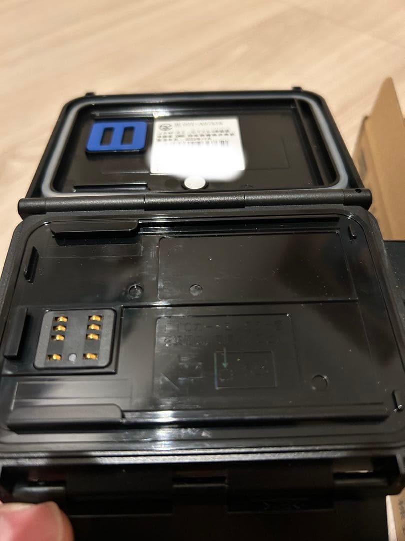 JRM-21 二輪車用 ETC2.0 車載器 アンテナ分離型