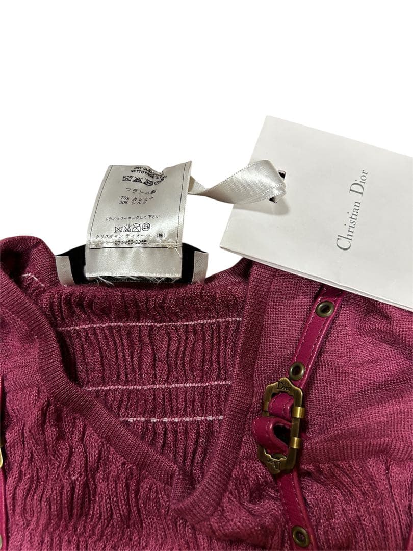 Christian Dior カットソー　⭐︎John Galliano